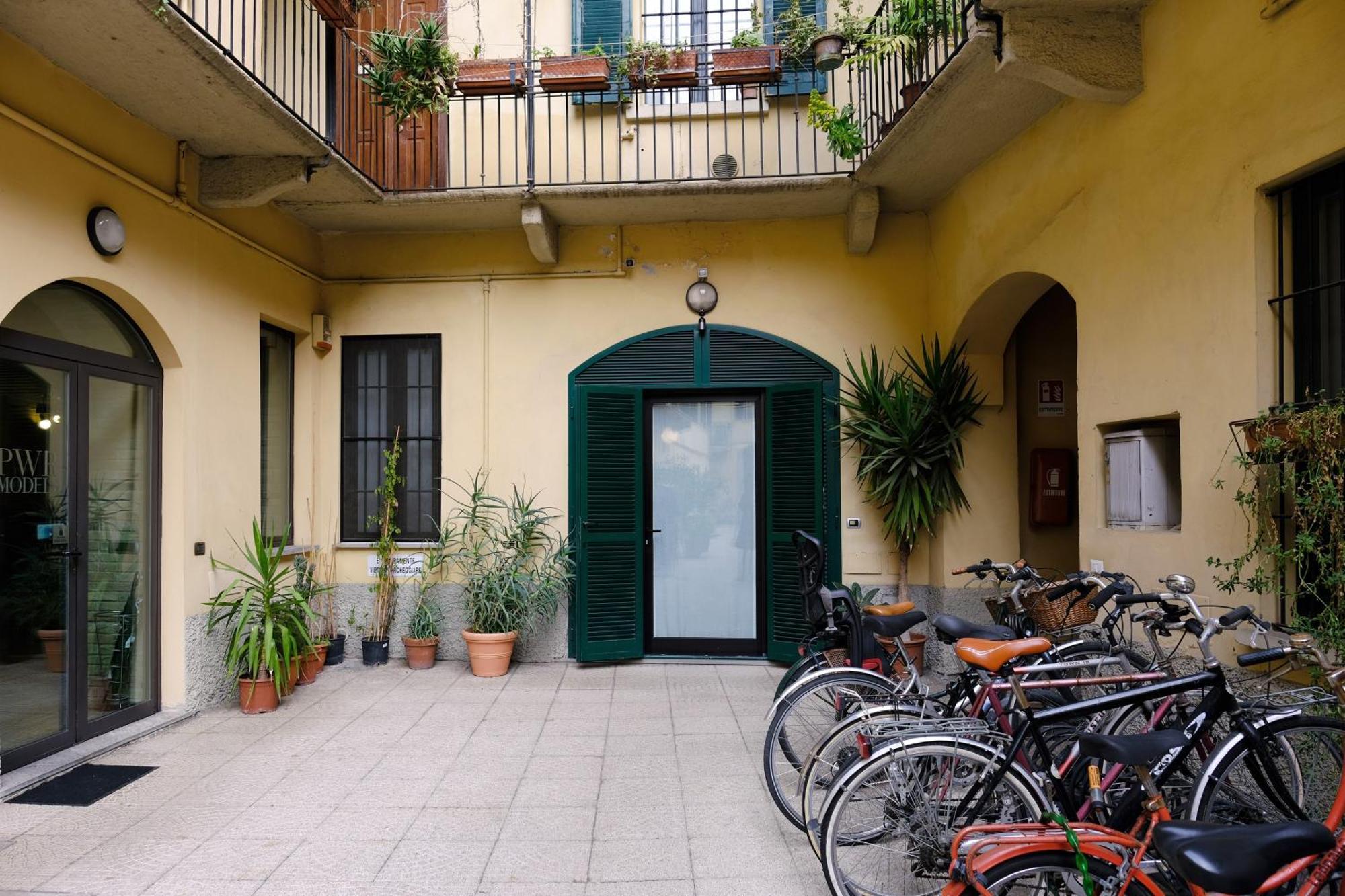 Comecasa Loft In Porta Romana Near Policlinico Mangiagalli 米兰 外观 照片